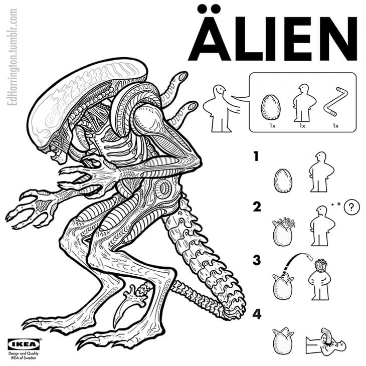 IKEA User Guide Alien