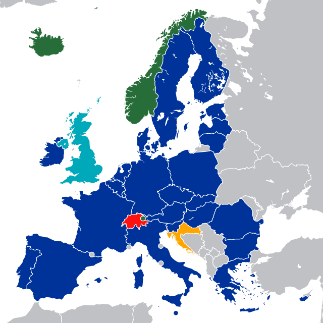 EEA countries CE marking