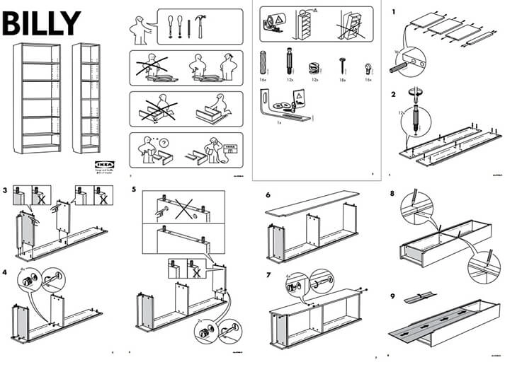 IKEA installatiehandleiding