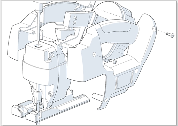 exploded view