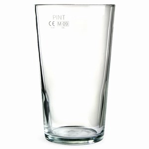 CE Marking on a pint