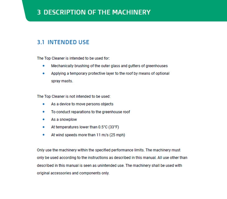 User′s Manual