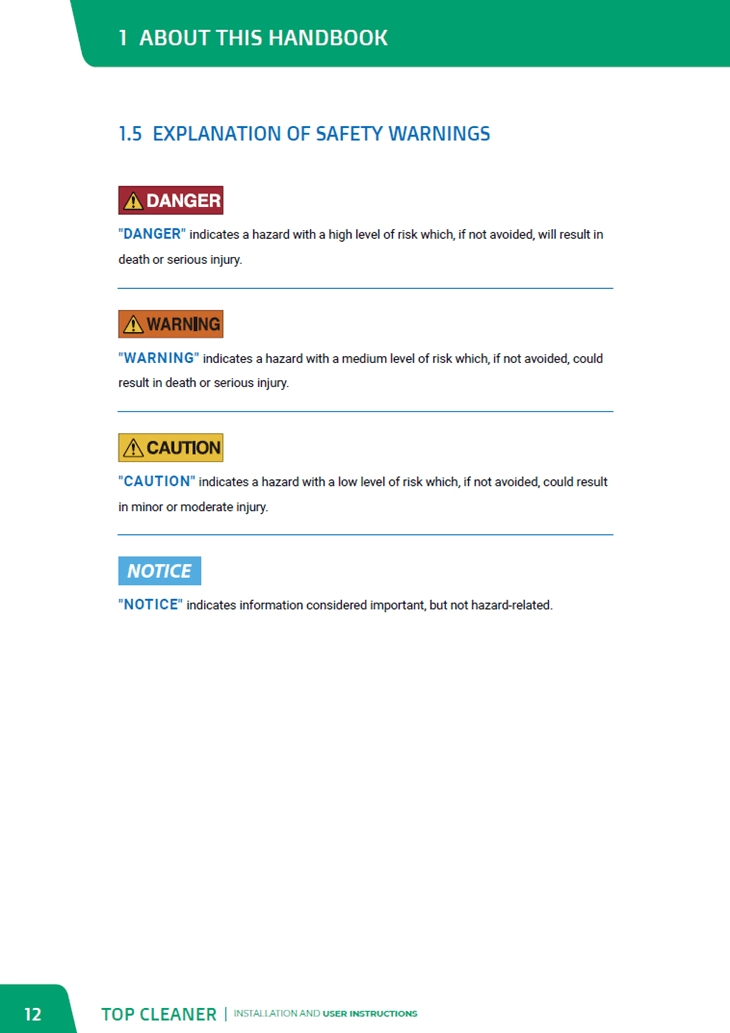 instruction assignment example