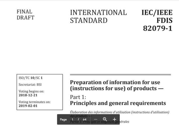 IEC/IEEE standard