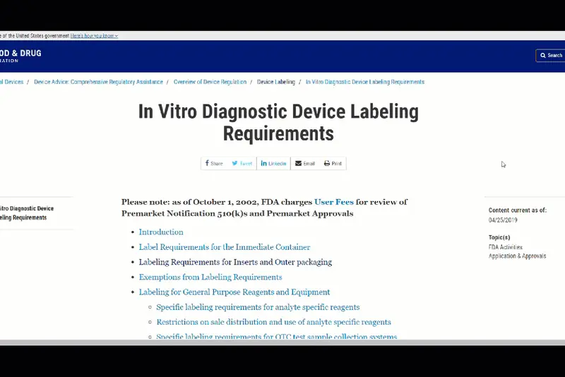 in vitro diagnostic