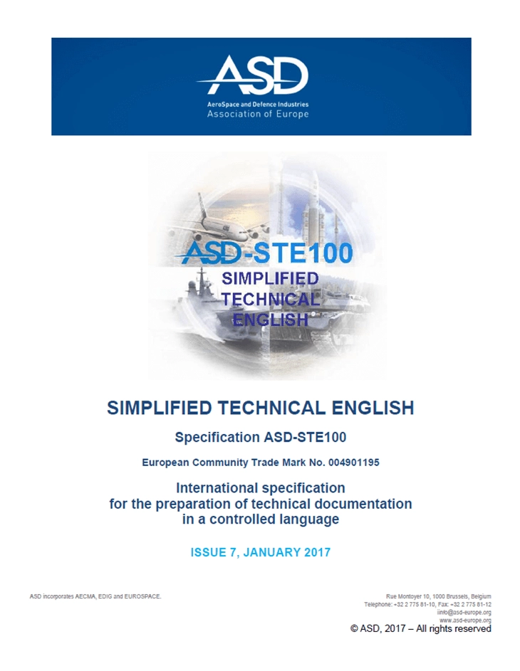 ASD STE100