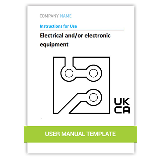 User Manual Template Electronic Equipment U.S.